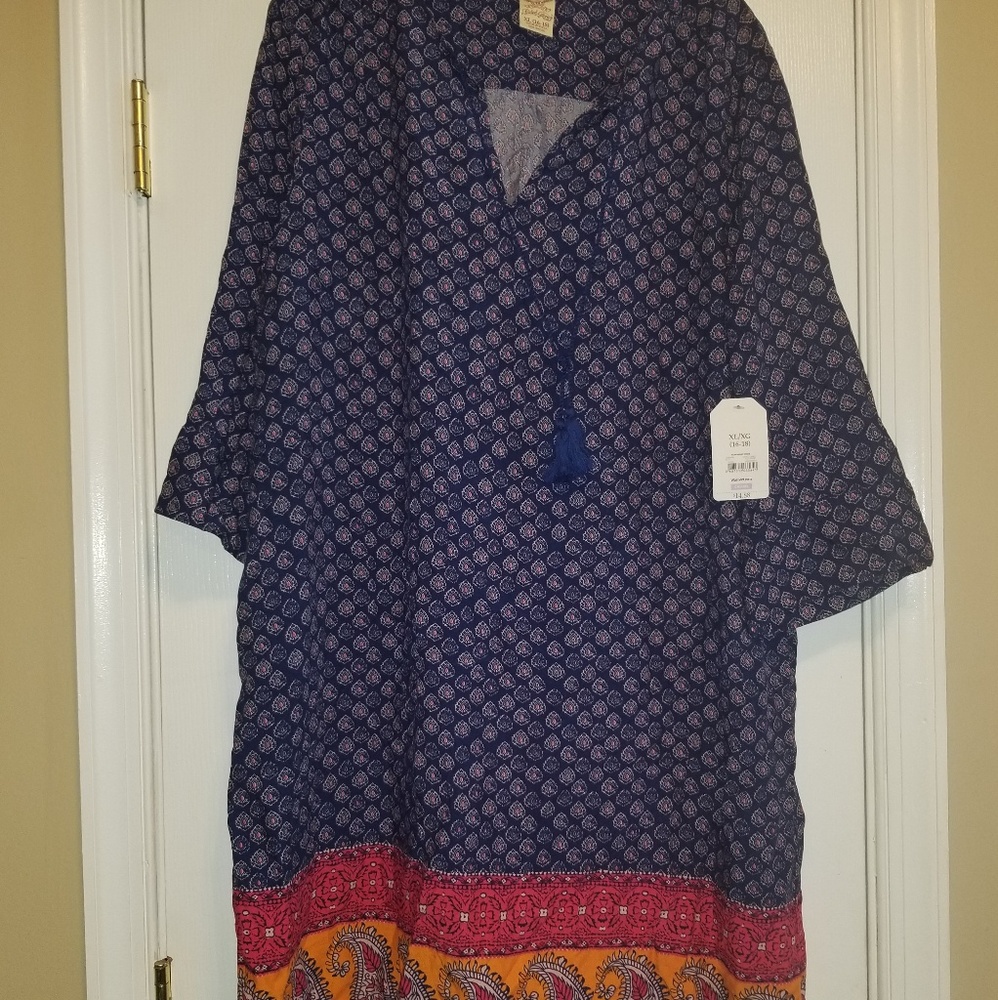 Shirt dress